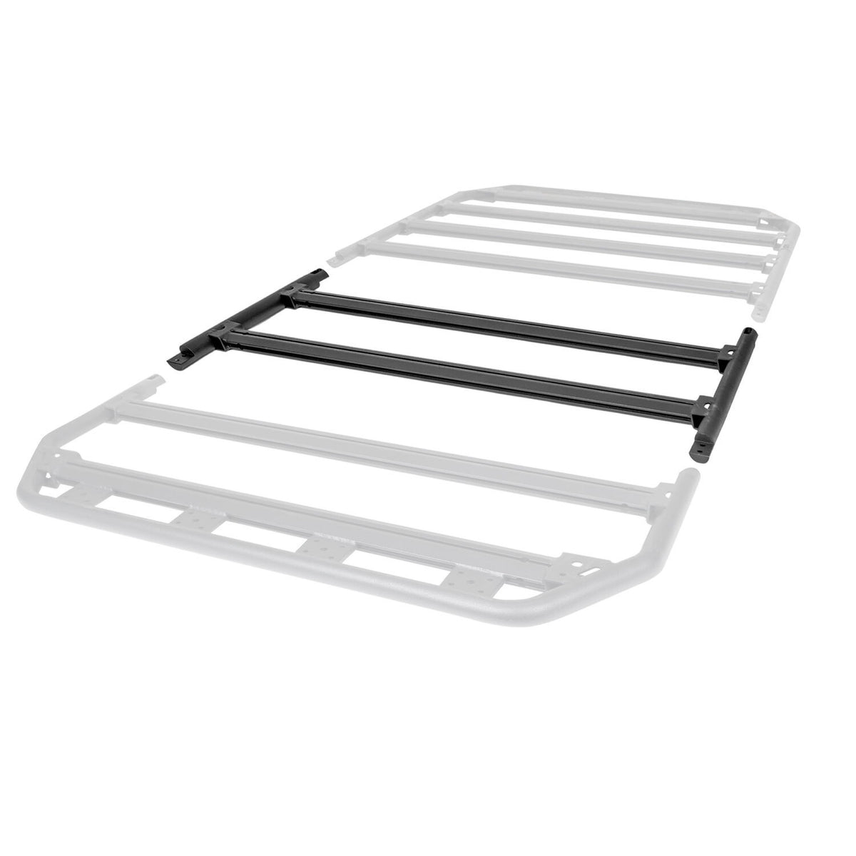 SRM300 Universal Center Rack Extention Textured Black Go Rhino