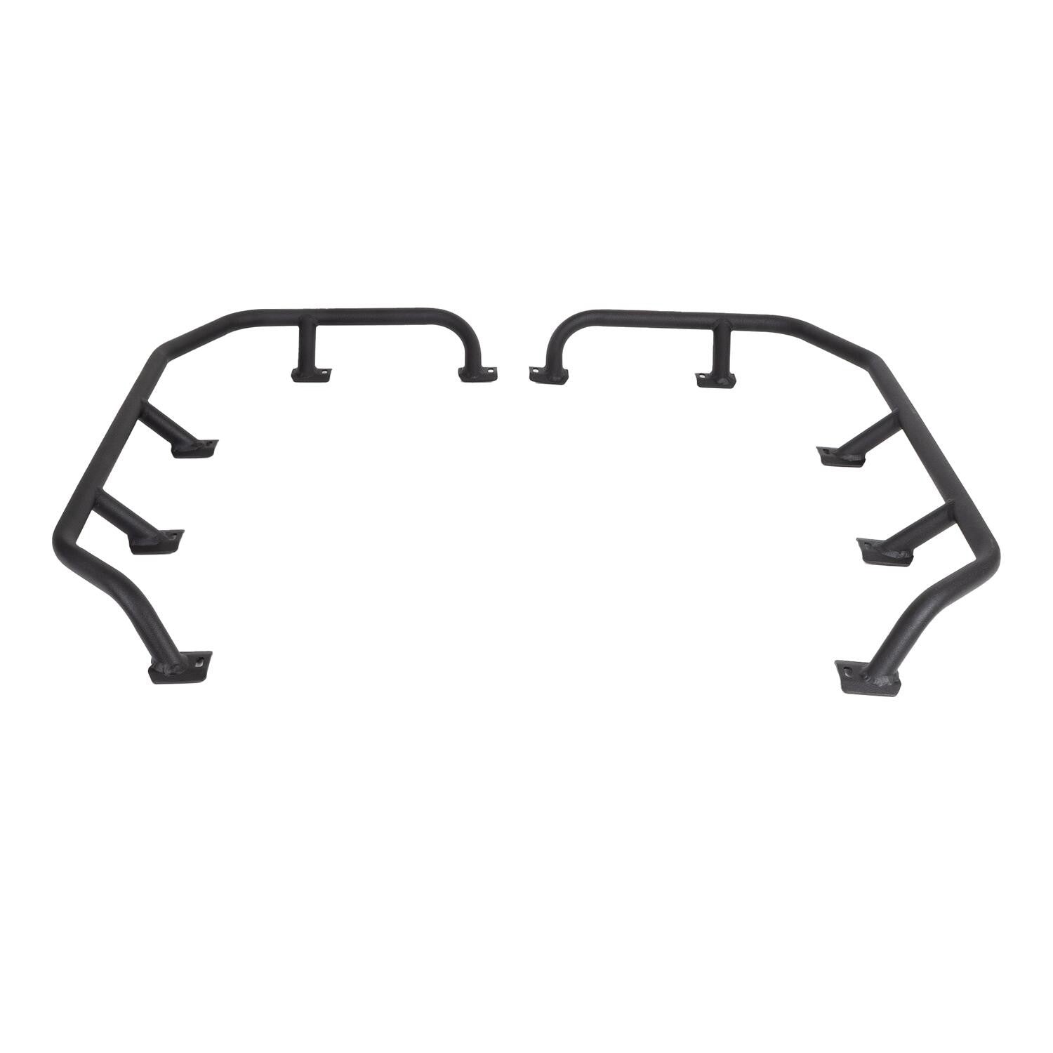 SRM300 Hot Rod Rail Kit for 40 Inch Long Rack Textured Black Go Rhino