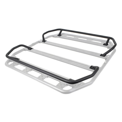 SRM300 Trail Rail Kit for 40 Inch Long Rack Textured Black Go Rhino