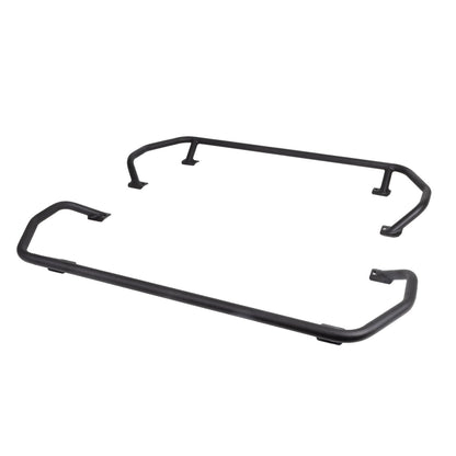 SRM300 Trail Rail Kit for 40 Inch Long Rack Textured Black Go Rhino