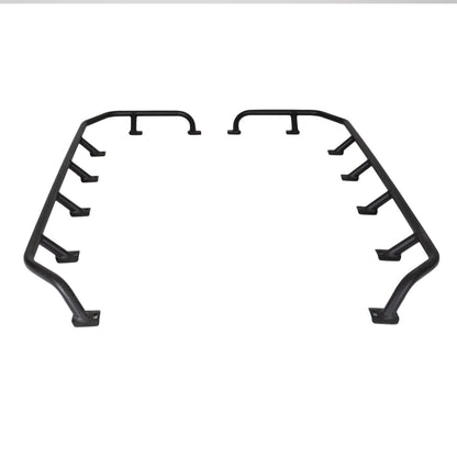 SRM300 Hot Rod Rail Kit for 60 Inch Long Rack Textured Black Go Rhino