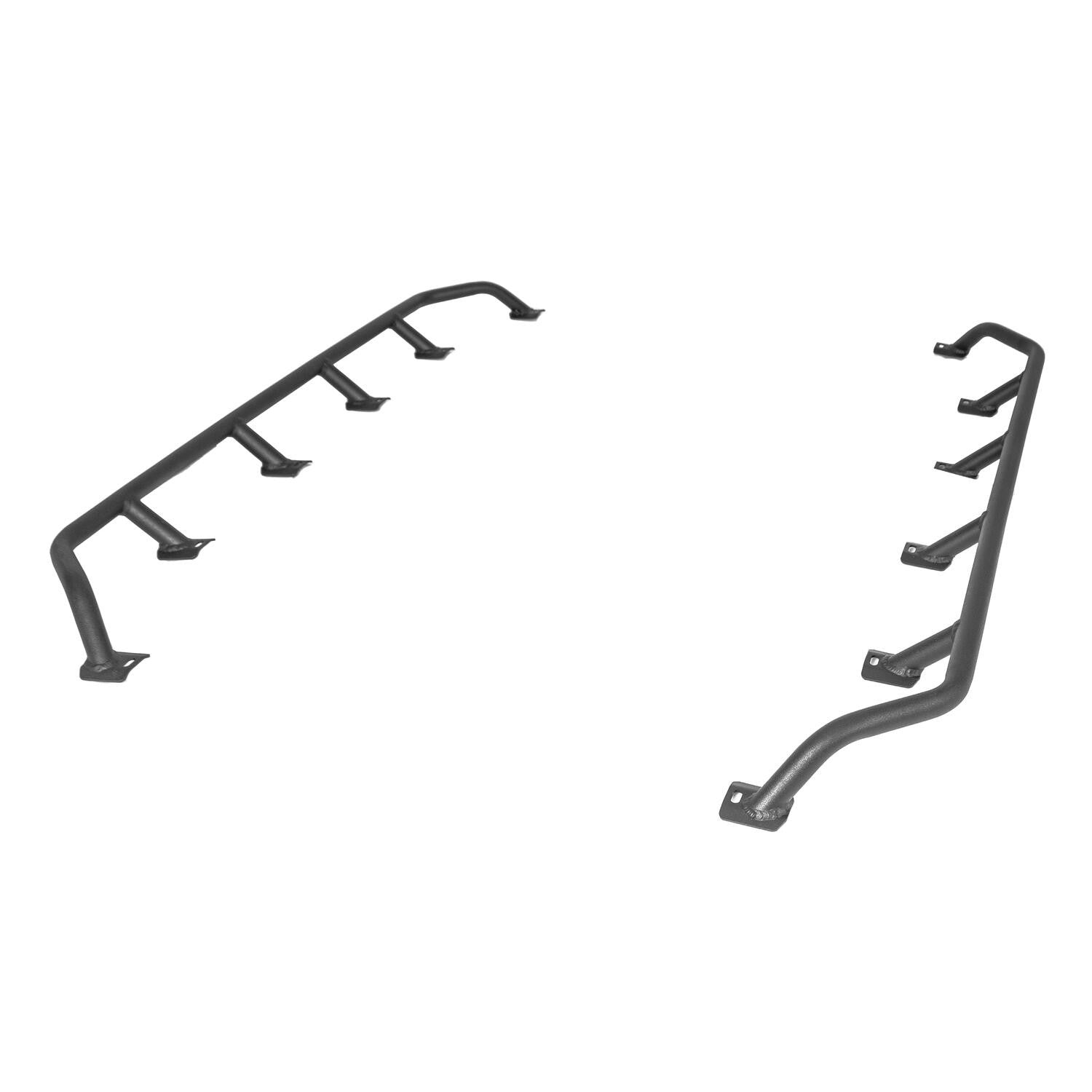 SRM300 Side Rail Kit for 60 Inch Long Rack Textured Black Go Rhino