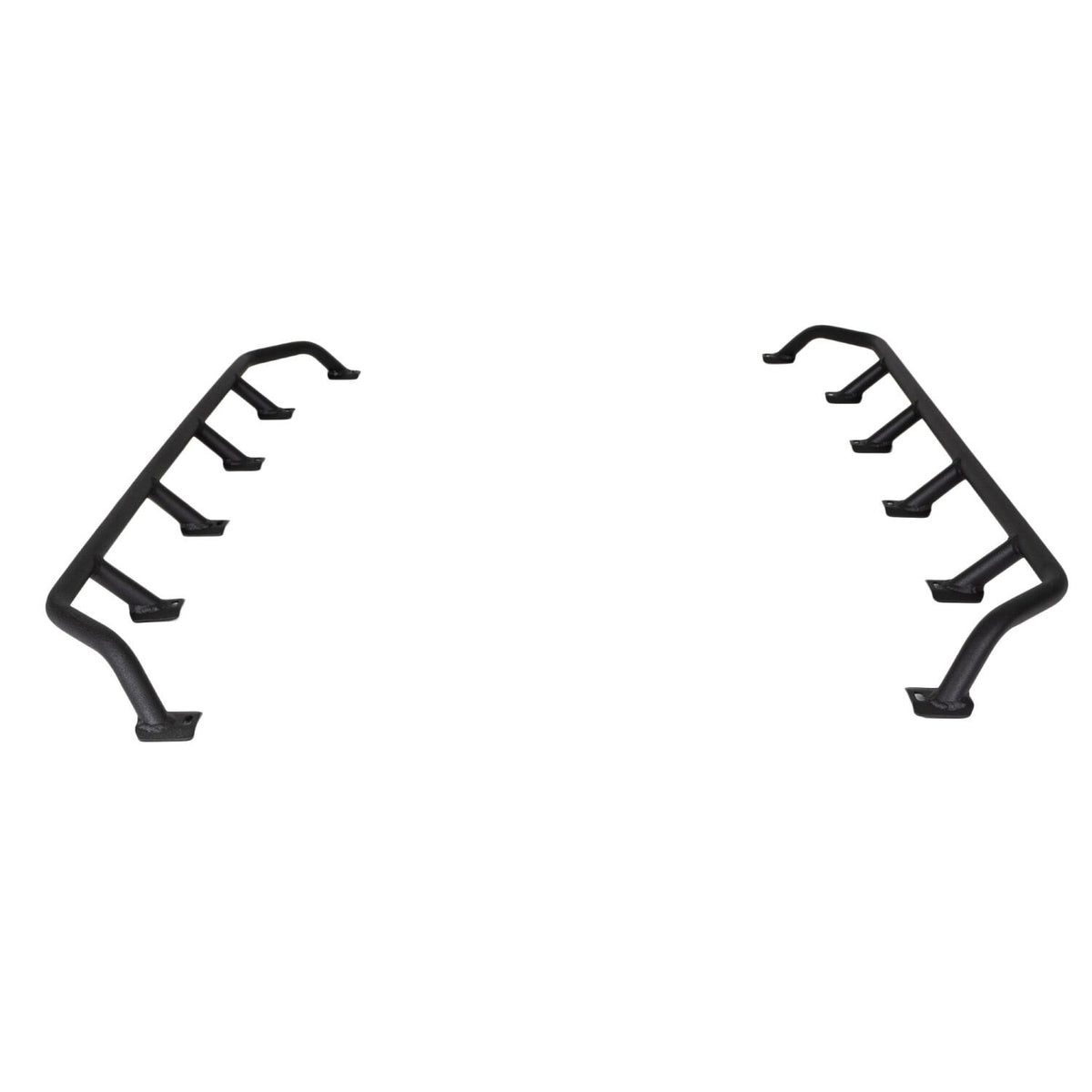 SRM300 Side Rail Kit for 60 Inch Long Rack Textured Black Go Rhino