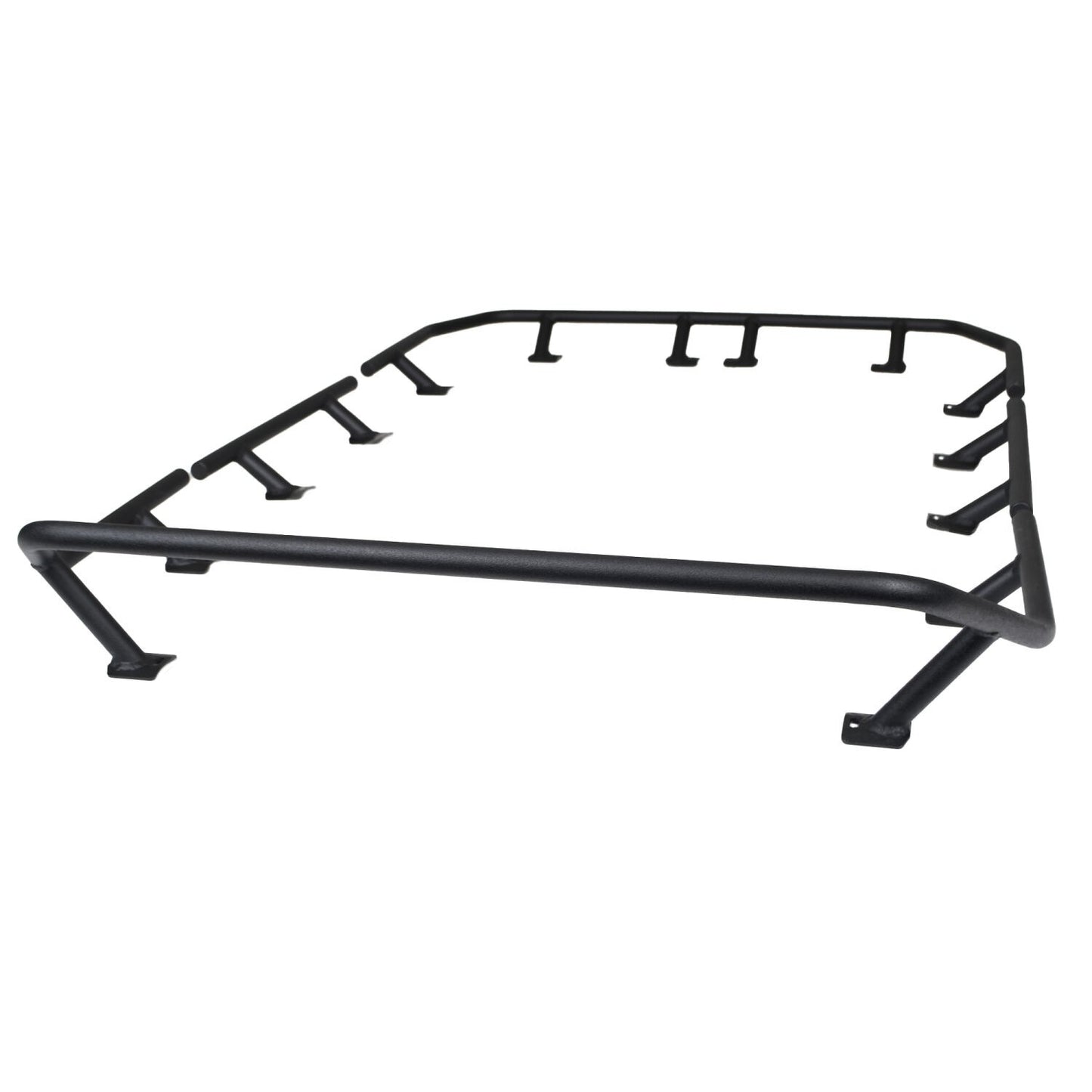 SRM300 Baja Rail Kit for 60 Inch Long Rack Textured Black Go Rhino