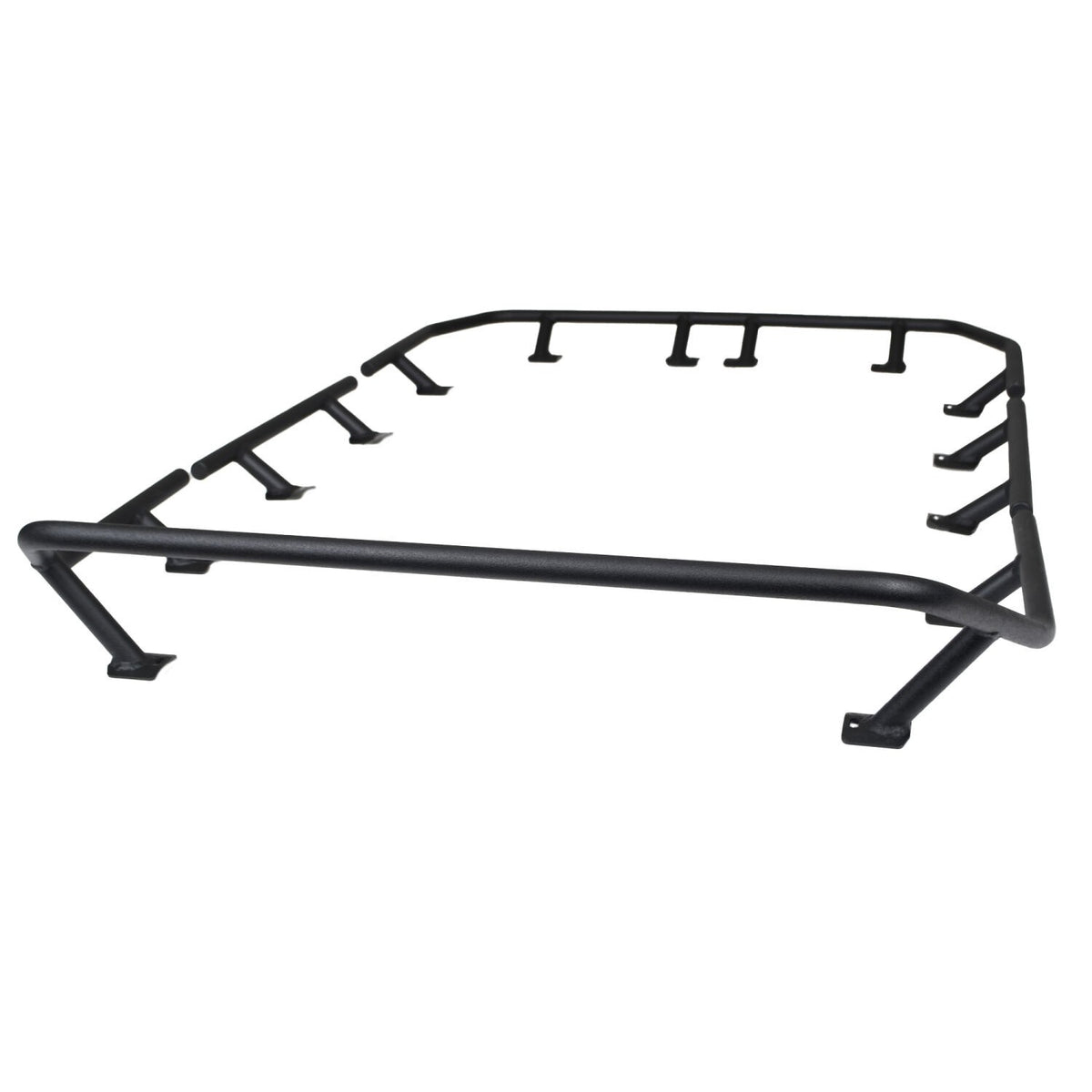 SRM300 Baja Rail Kit for 60 Inch Long Rack Textured Black Go Rhino