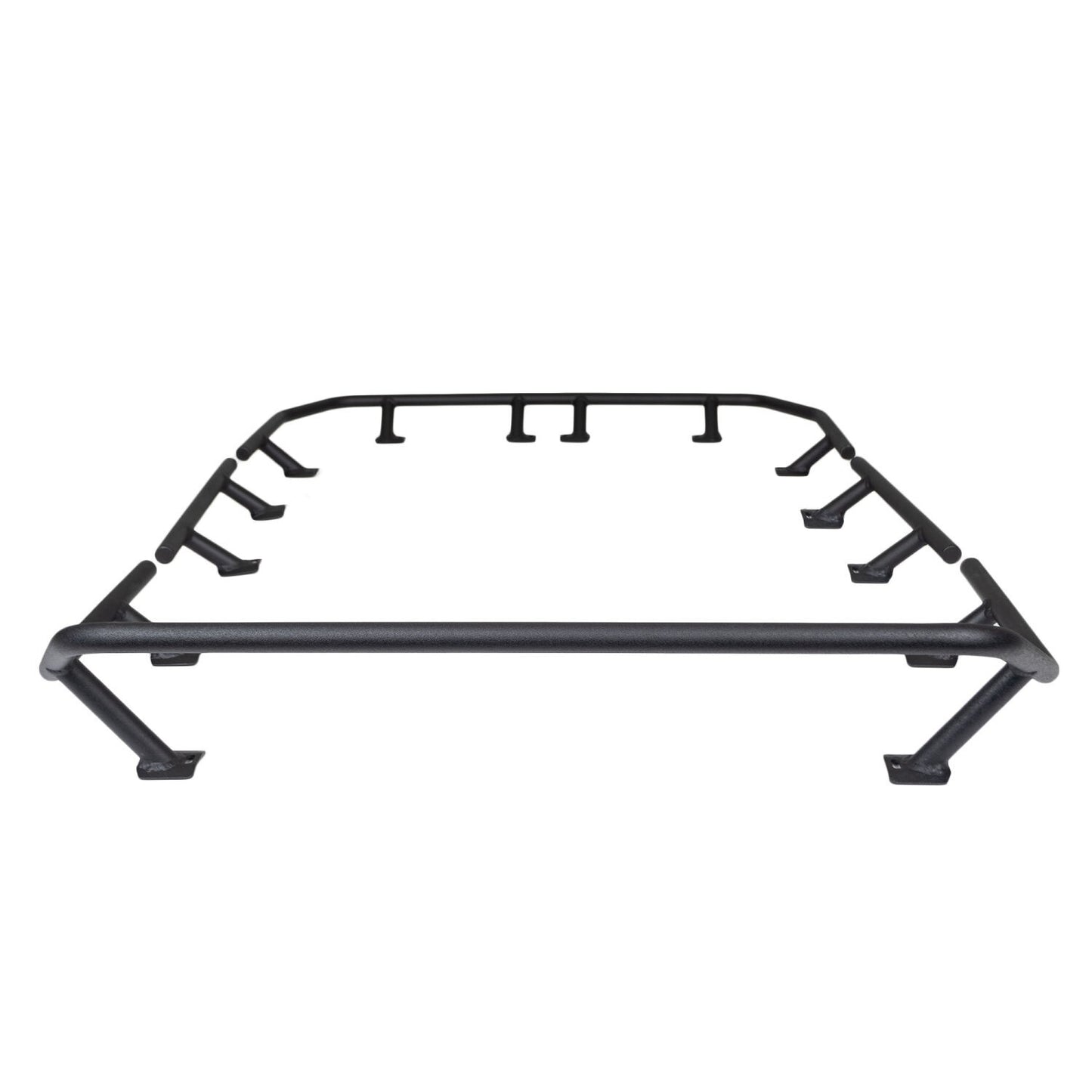 SRM300 Baja Rail Kit for 60 Inch Long Rack Textured Black Go Rhino