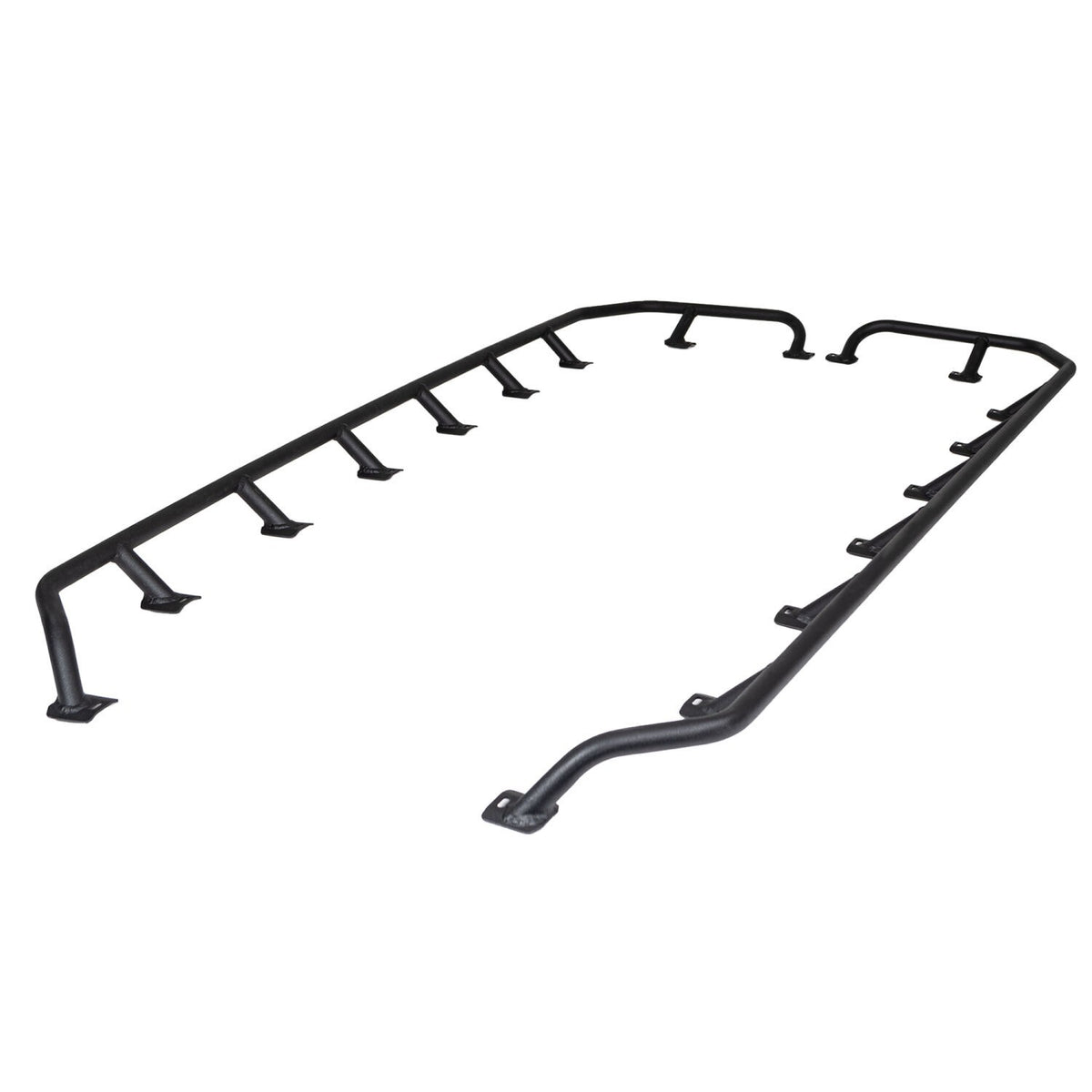 SRM300 Hot Rod Rail Kit for 80 Inch Long Rack Textured Black Go Rhino