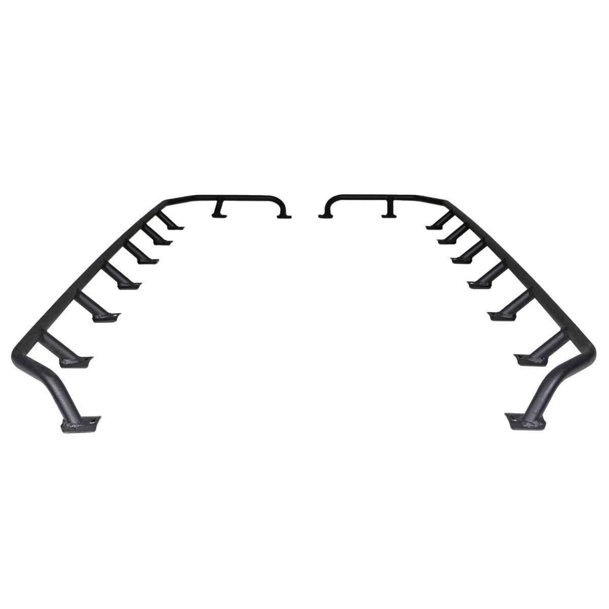 SRM300 Hot Rod Rail Kit for 80 Inch Long Rack Textured Black Go Rhino