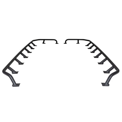 SRM300 Hot Rod Rail Kit for 80 Inch Long Rack Textured Black Go Rhino