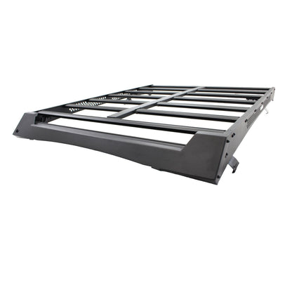 Ceros Low Profile Roof Rack Textured Black For 2019-2026 Silverado/Sierra 1500 Go Rhino