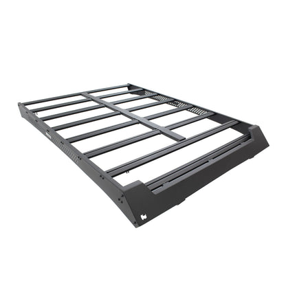Ceros Low Profile Roof Rack Textured Black 2016-2021 Toyota Tundra Go Rhino