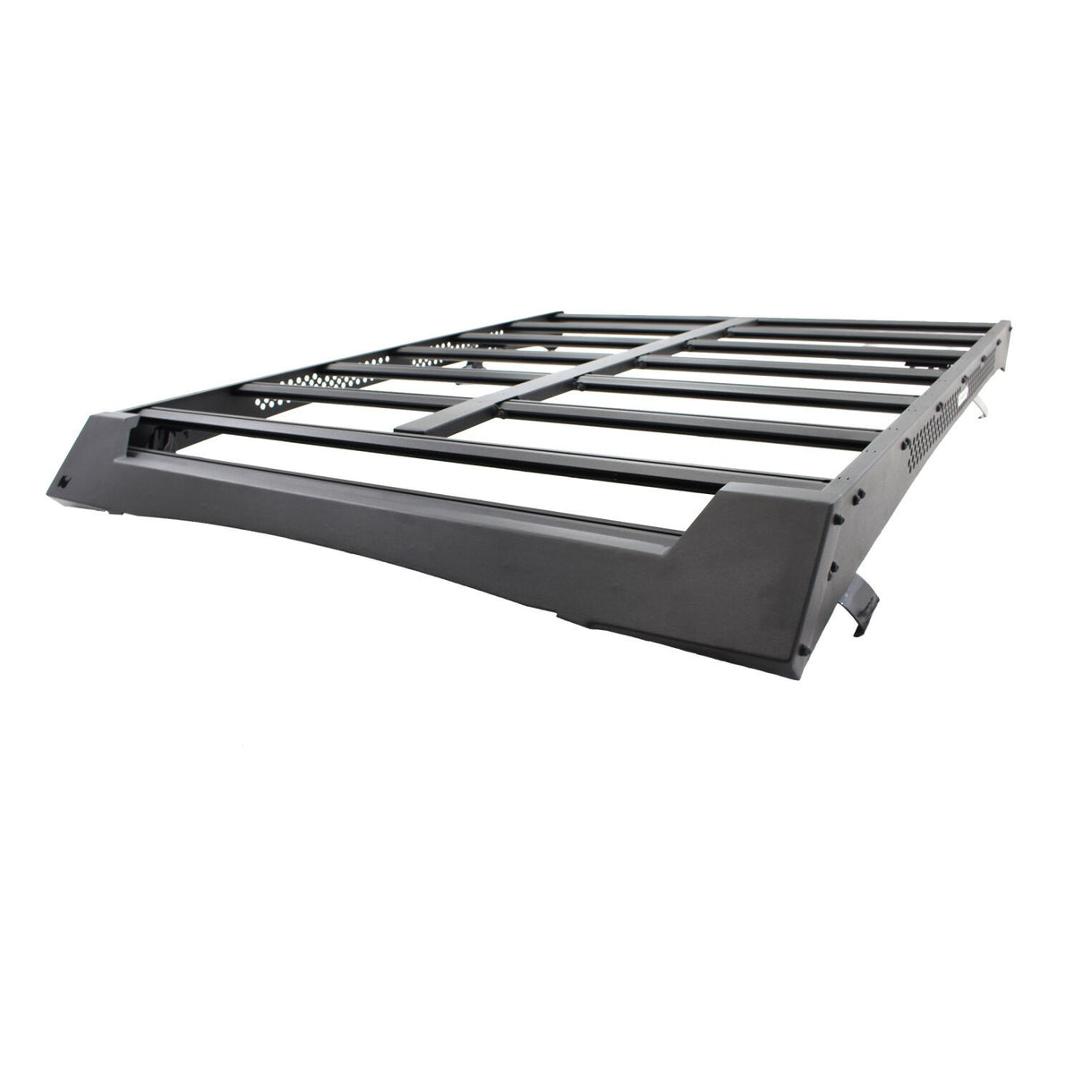 Ceros Low Profile Roof Rack Textured Black 2019-2026 Ram 1500 Go Rhino