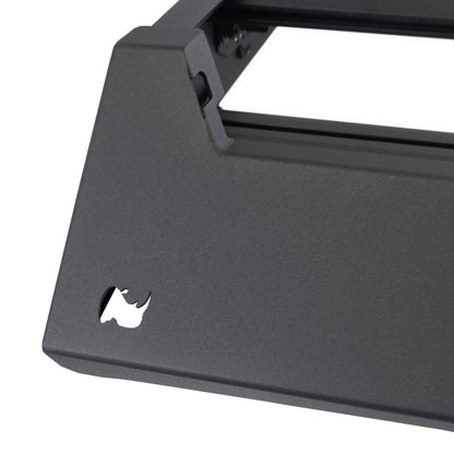 Ceros Low Profile Roof Rack Textured Black 2019-2026 Ram 1500 Go Rhino