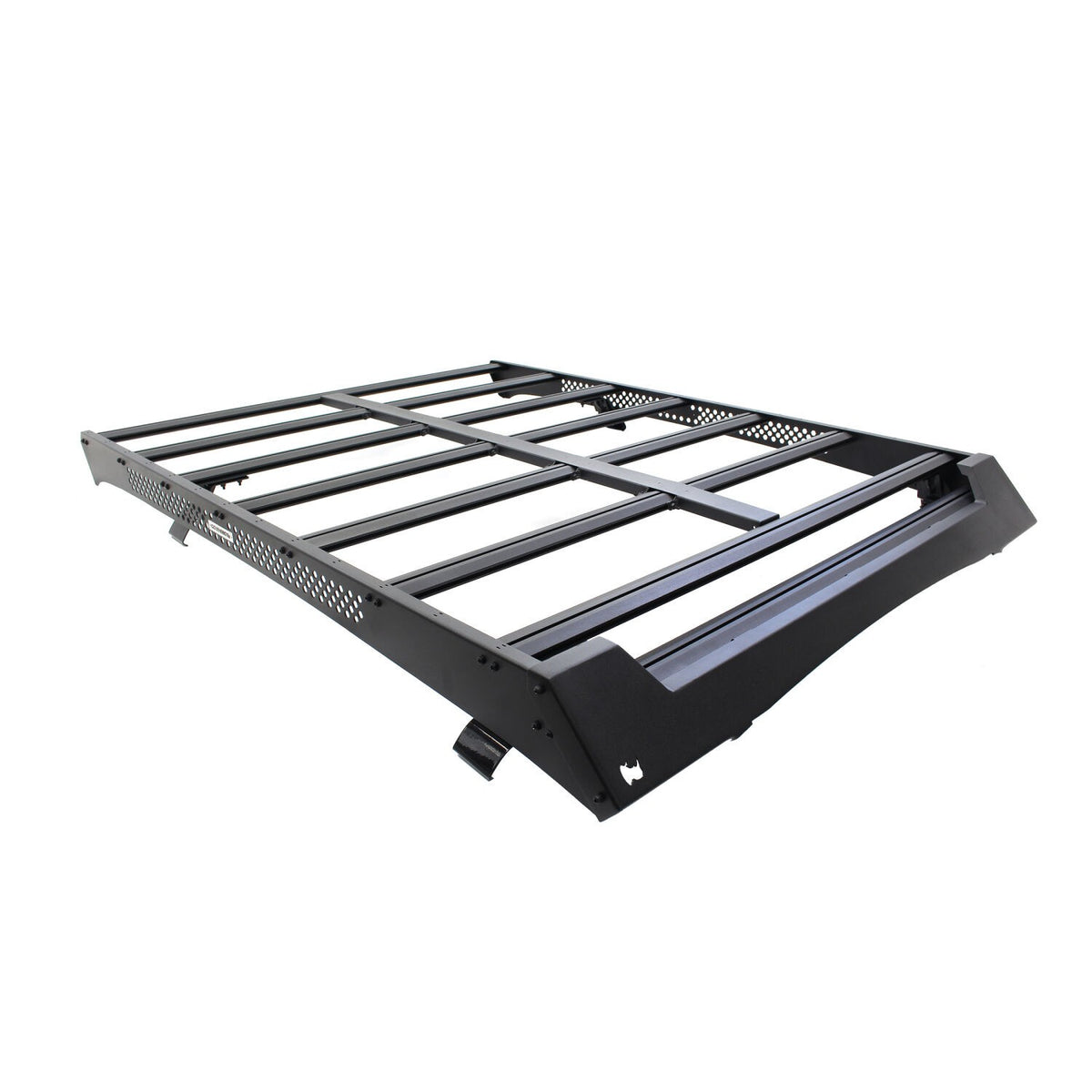 Ceros Low Profile Roof Rack Textured Black 2019-2026 Ram 1500 Go Rhino