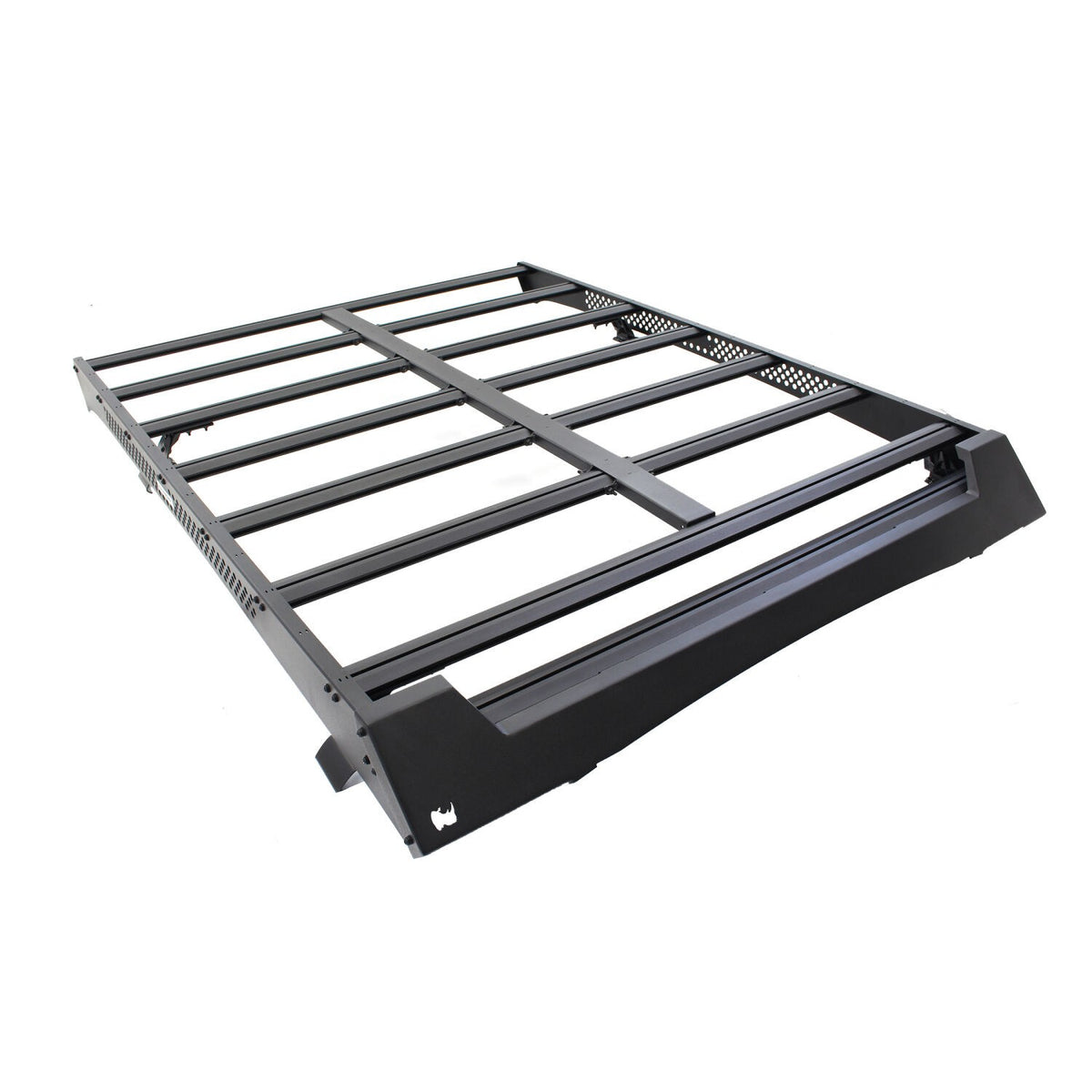 Ceros Low Profile Roof Rack Textured Black 2015-2026 Ford F-150 Go Rhino