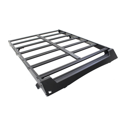Ceros Low Profile Roof Rack Textured Black 2015-2026 Ford F-150 Go Rhino