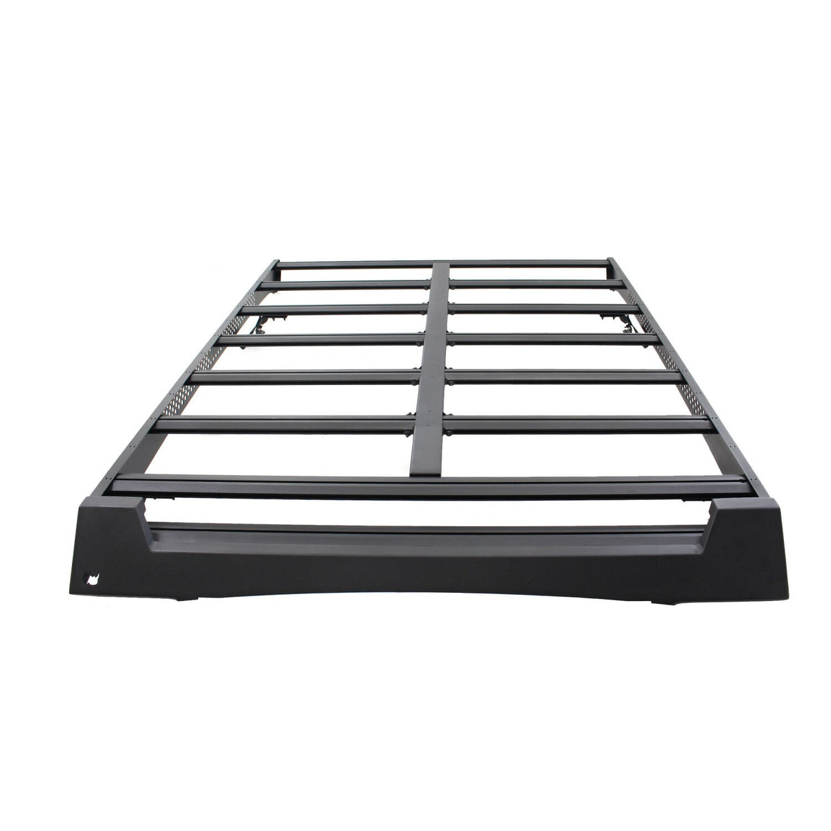 Ceros Low Profile Roof Rack Textured Black 2015-2026 Ford F-150 Go Rhino