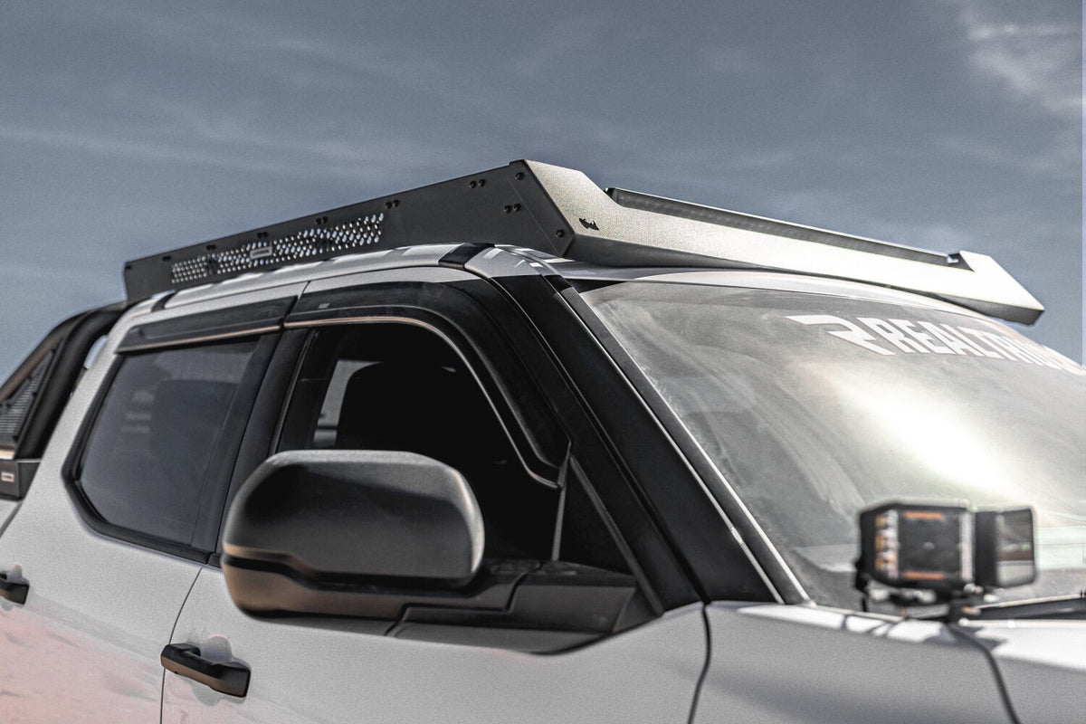Ceros Low Profile Roof Rack Textured Black 2022-2026 Toyota Tundra Go Rhino