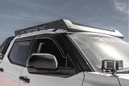 Ceros Low Profile Roof Rack Textured Black 2022-2026 Toyota Tundra Go Rhino