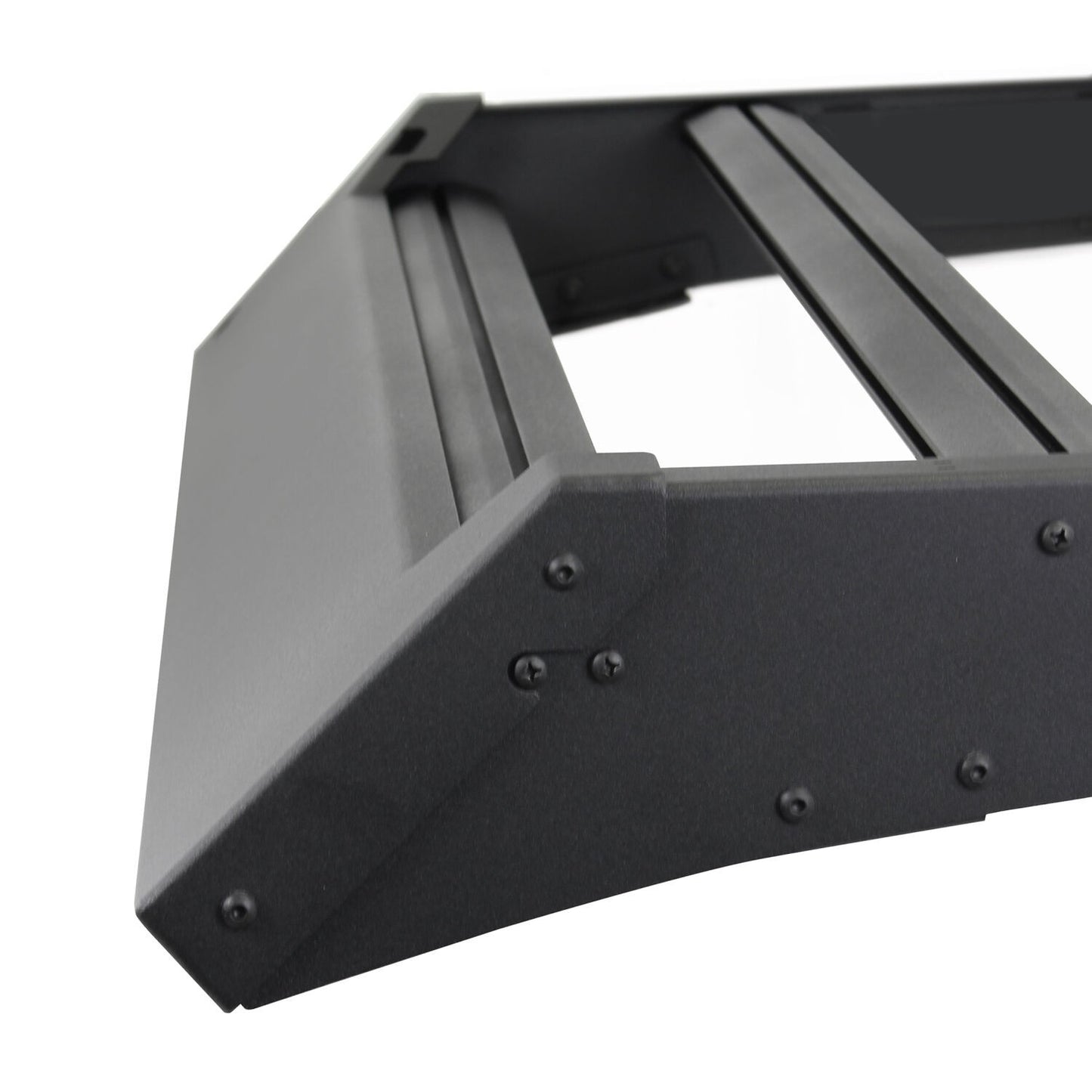 Ceros Low Profile Roof Rack Textured Black 2024-2026 Toyota Tacoma Go Rhino