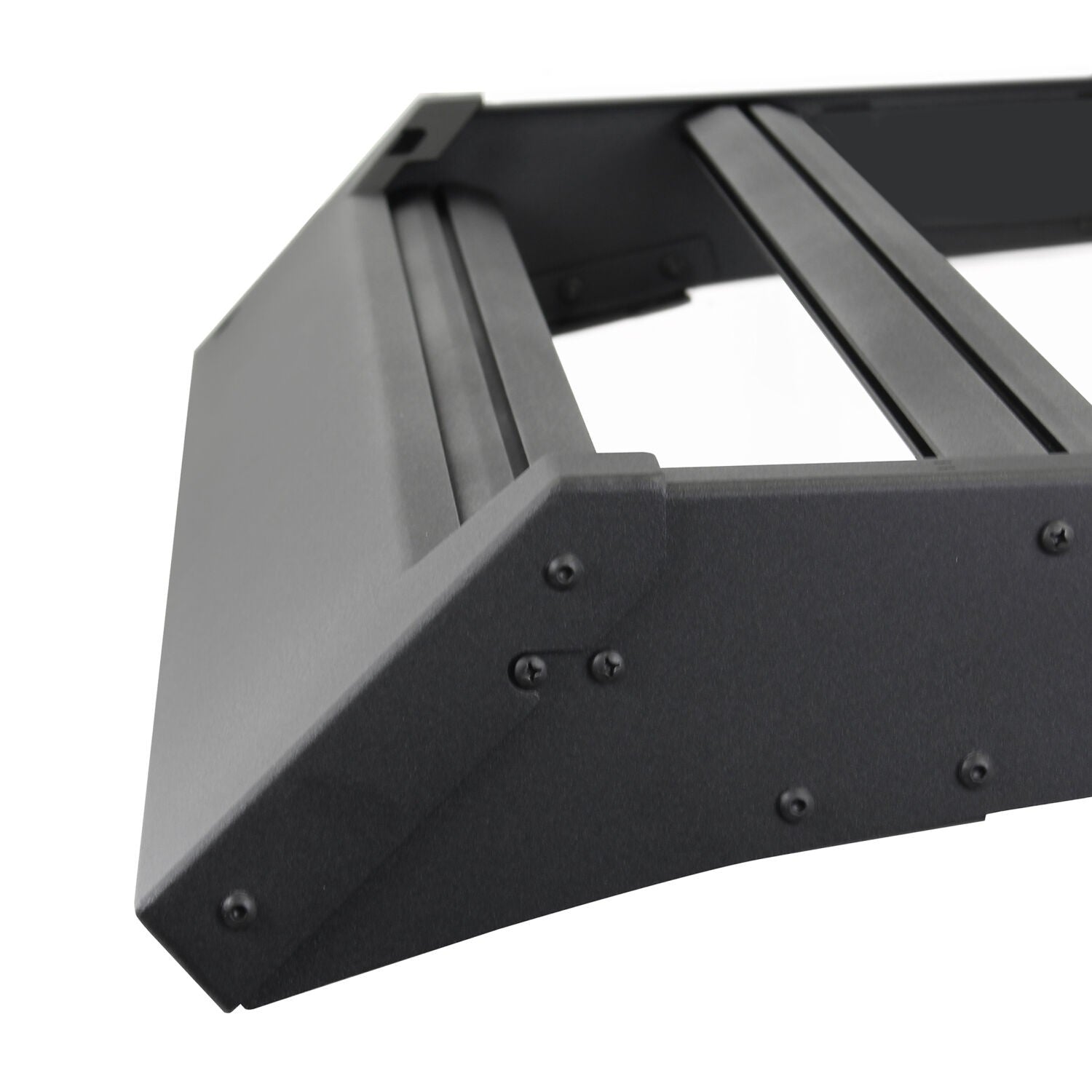 Ceros Low Profile Roof Rack Textured Black 2024-2026 Toyota Tacoma Go Rhino