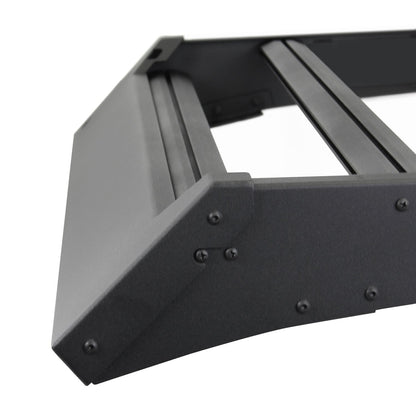 Ceros Low Profile Roof Rack Textured Black 2024-2026 Toyota Tacoma Go Rhino