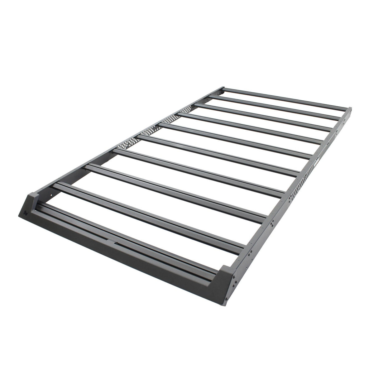 Ceros Low Profile Roof Rack Textured Black 2024-2026 Toyota Land Cruiser Go Rhino