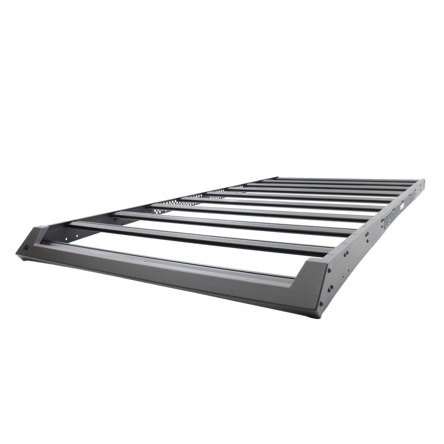 Ceros Low Profile Roof Rack Textured Black 2024-2026 Toyota Land Cruiser Go Rhino