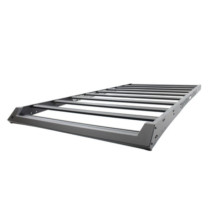 Ceros Low Profile Roof Rack Textured Black 2024-2026 Toyota Land Cruiser Go Rhino