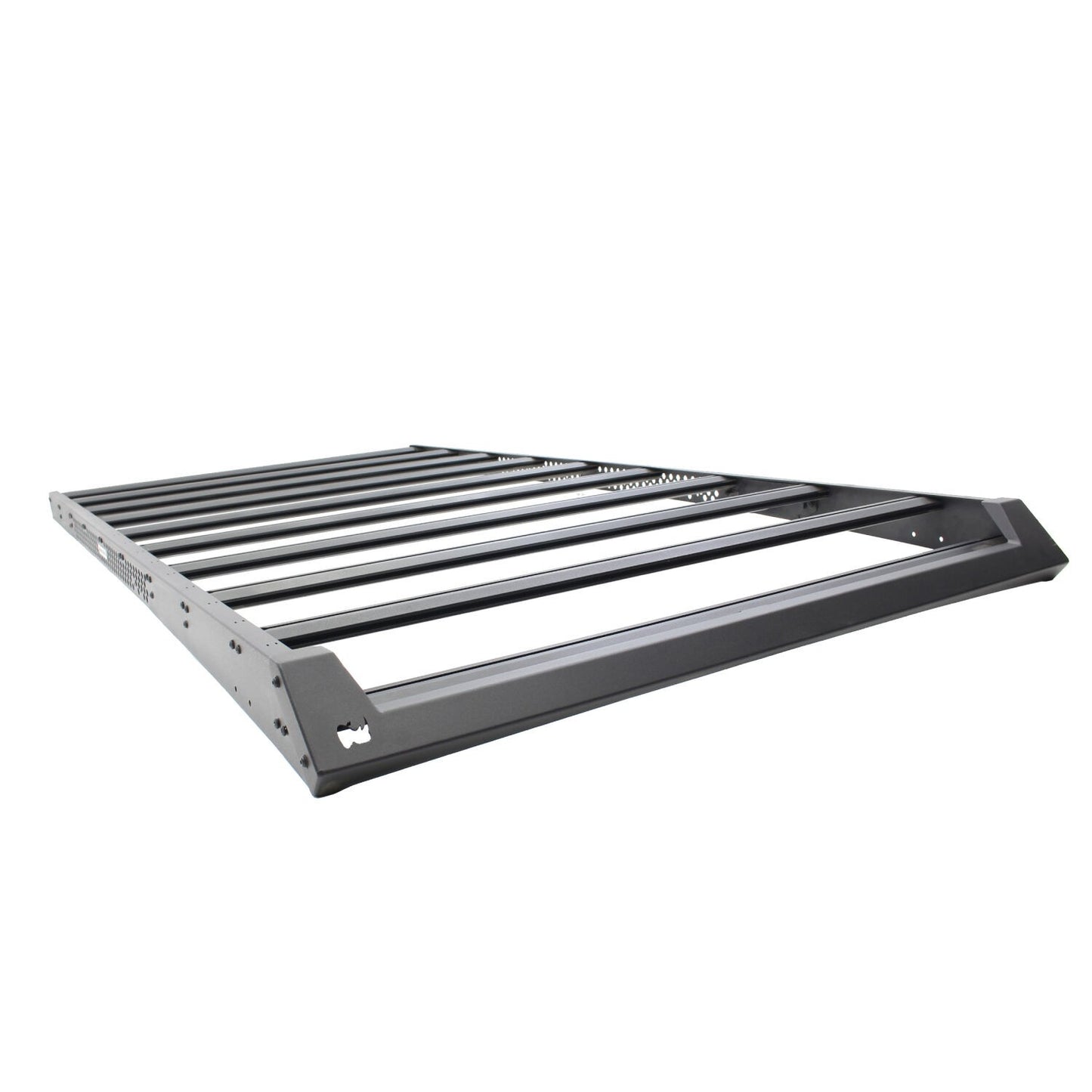 Ceros Low Profile Roof Rack Textured Black 2024-2026 Toyota Land Cruiser Go Rhino