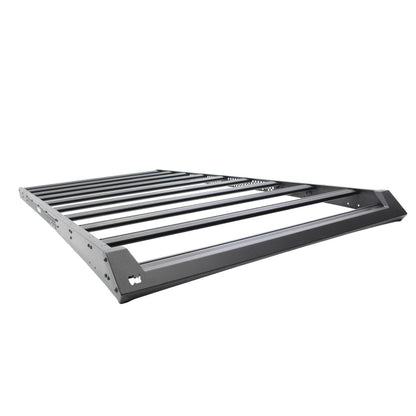 Ceros Low Profile Roof Rack Textured Black 2024-2026 Toyota Land Cruiser Go Rhino
