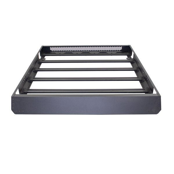 SRM400 68 Inch Fabricated Customizable Steel Basket Roof Rack Textured Black Go Rhino