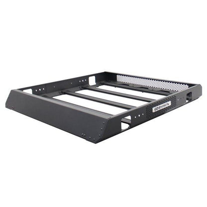 SRM400 68 Inch Fabricated Customizable Steel Basket Roof Rack Textured Black Go Rhino