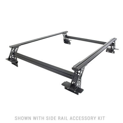 XRS Cross Bars Truck Bed Rail Kit for Mid Sized Trucks without Tonneau Covers Textured Black 2005-2026 Nissan Frontier 2015-2026 Colorado/Canyon 2016-2026 Toyota Tacoma Go Rhino