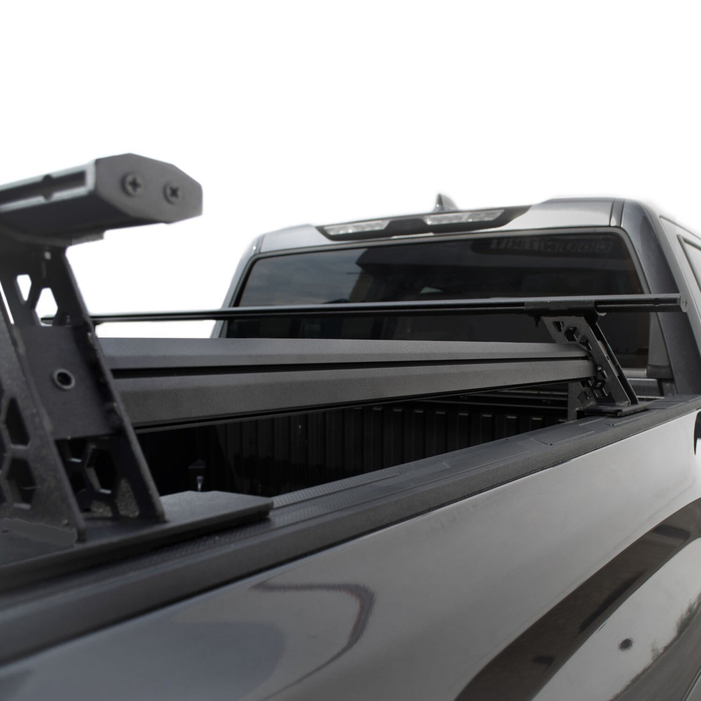XRS Cross Bars 37 3/4 Inch Side Rail Accessory Kit Textured Black Go Rhino