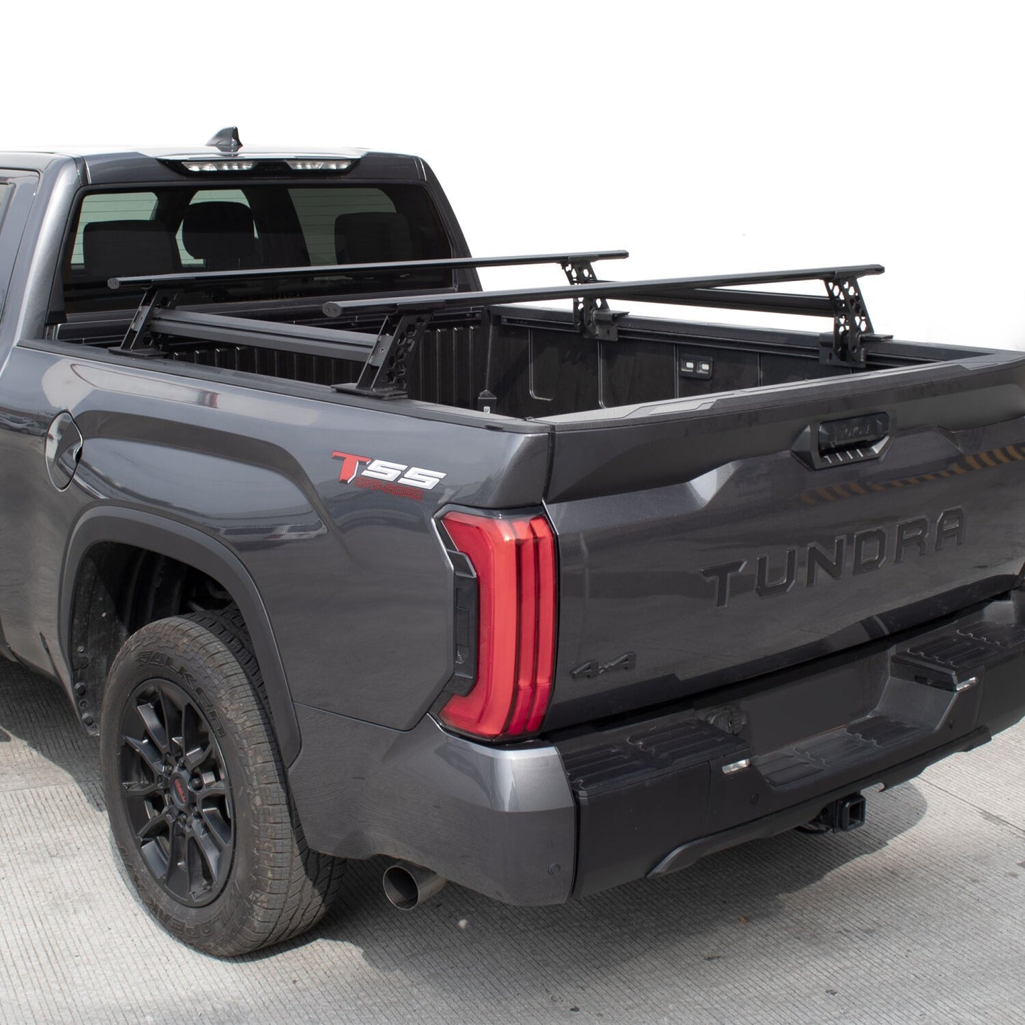 XRS Cross Bars 49 3/4 Inch Side Rail Accessory Kit Textured Black Go Rhino