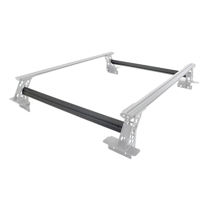 XRS Cross Bars 49 3/4 Inch Side Rail Accessory Kit Textured Black Go Rhino