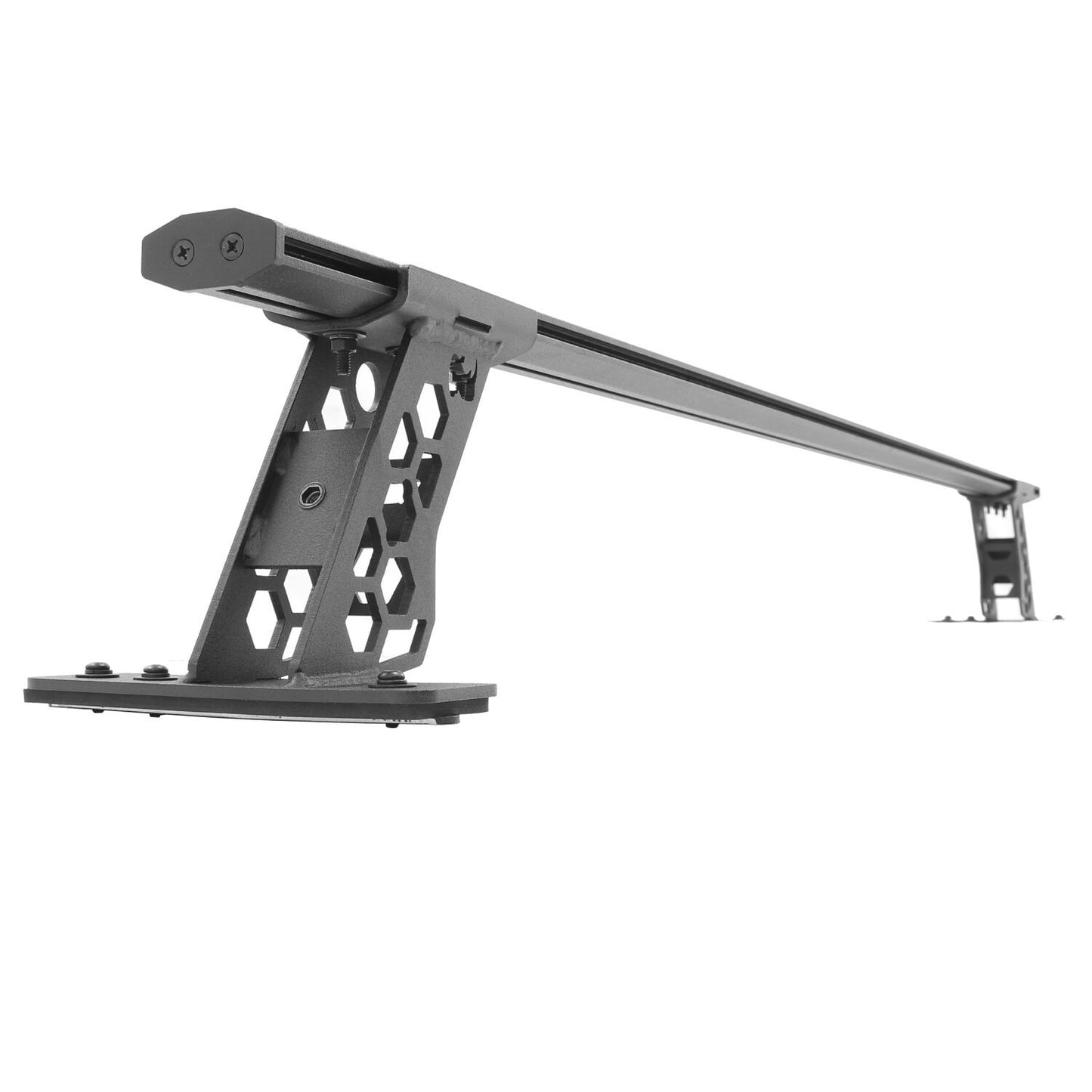 XRS Cross Bars Bed Rail Kit for Full/Mid Sized Trucks W/Tonneau Cover T Tracks Textured Black 2006-2026 Nissan Frontier 2016-2026 Toyota Tacoma 2017-2026 Ford F-250/F-350 Go Rhino