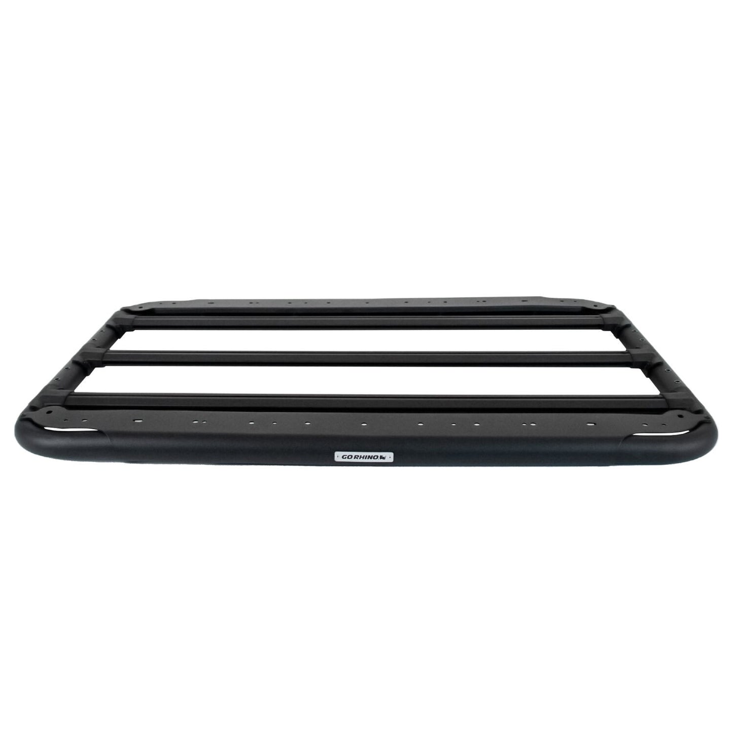 SRM500 35 Inch Flat Platform Roof Rack Textured Black Go Rhino