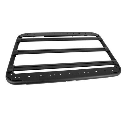 SRM500 35 Inch Flat Platform Roof Rack Textured Black Go Rhino
