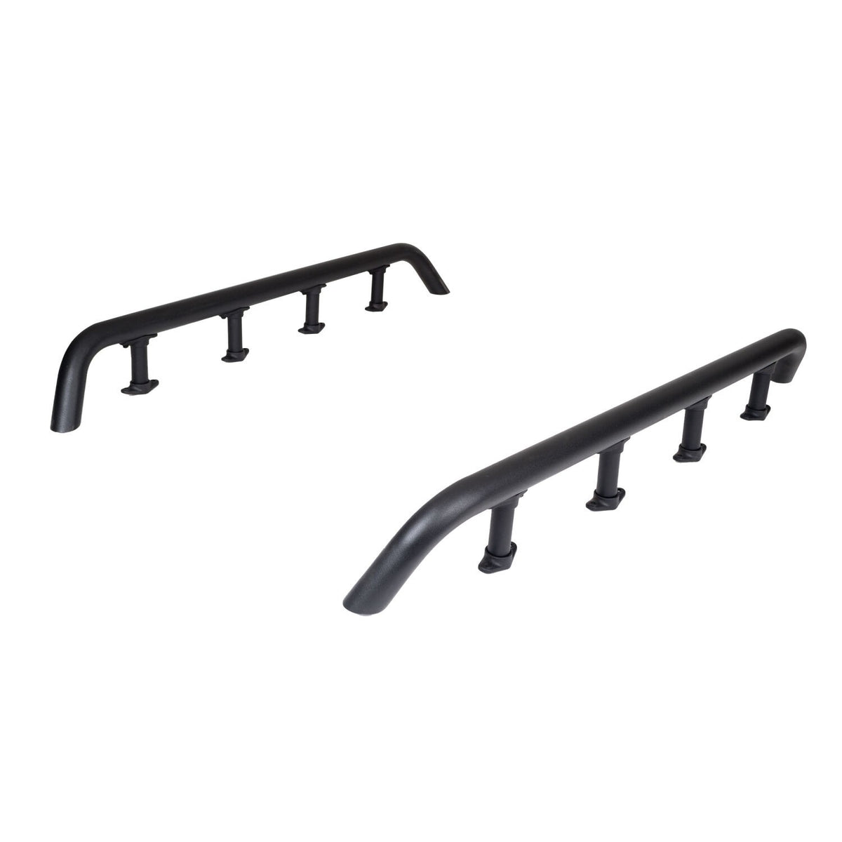 SRM500 Side Rail Kit for 55 Inch Long Rack Textured Black Go Rhino
