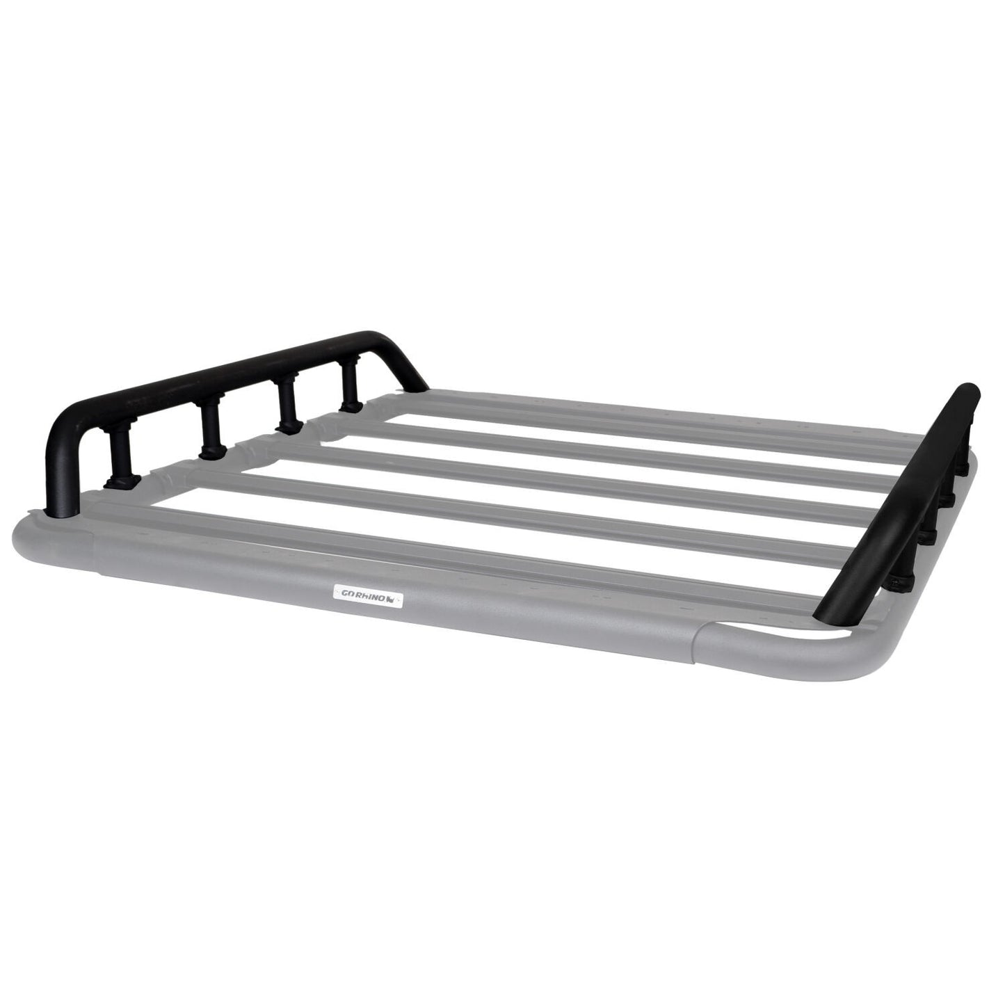 SRM500 Side Rail Kit for 55 Inch Long Rack Textured Black Go Rhino