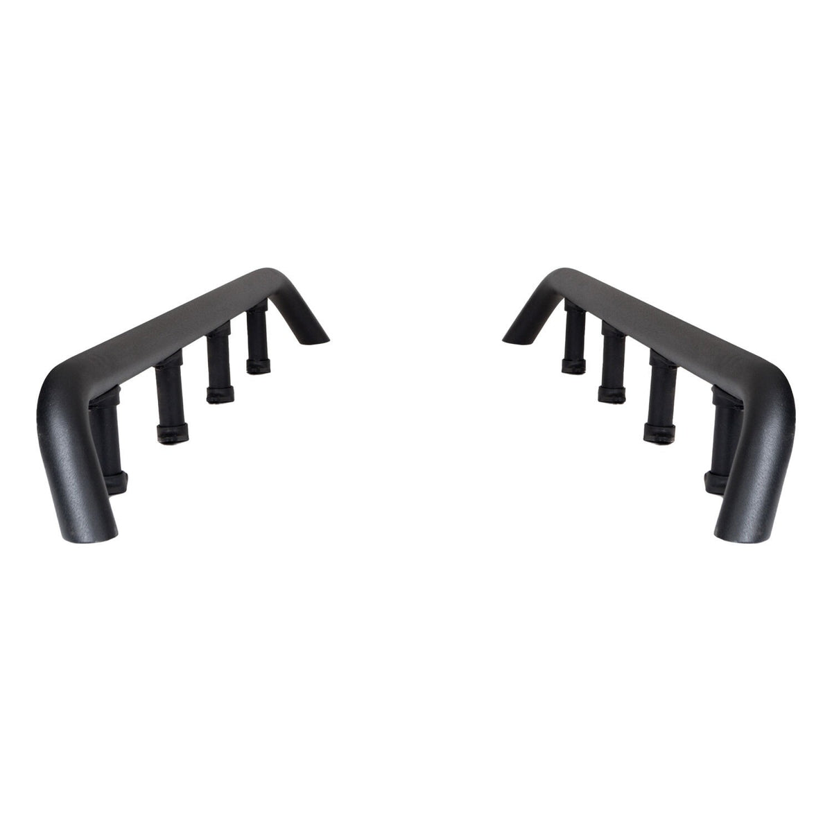 SRM500 Side Rail Kit for 55 Inch Long Rack Textured Black Go Rhino