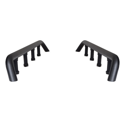 SRM500 Side Rail Kit for 55 Inch Long Rack Textured Black Go Rhino