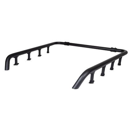 SRM500 Side & Rear Rail Kit for 55 Inch Long Rack Textured Black Go Rhino