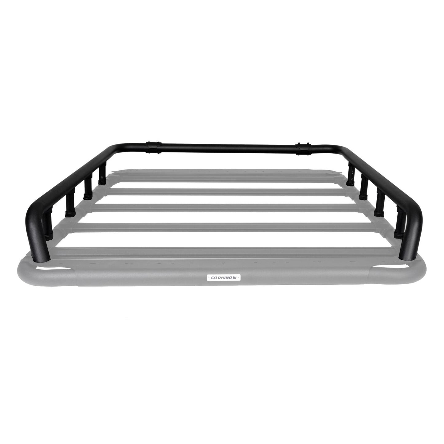 SRM500 Side & Rear Rail Kit for 55 Inch Long Rack Textured Black Go Rhino