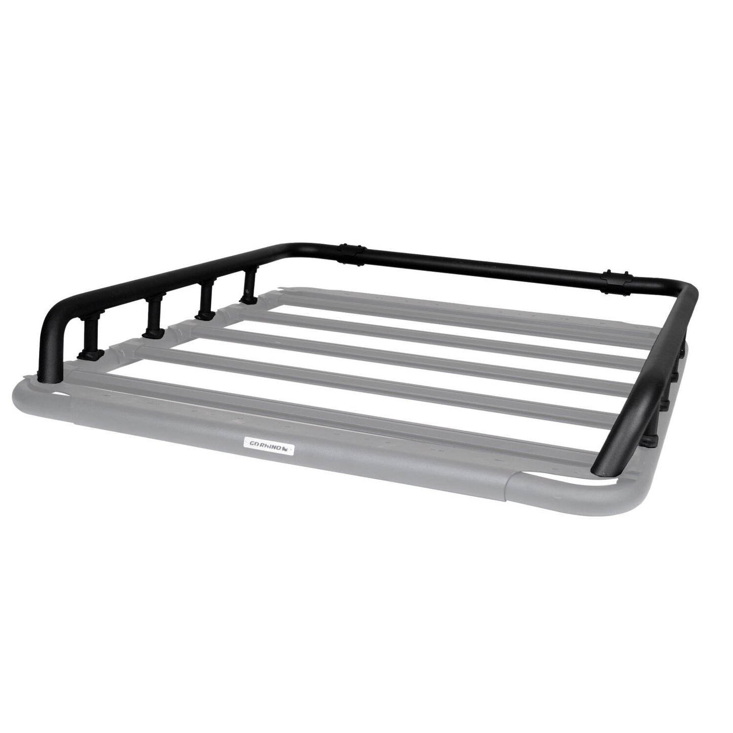 SRM500 Side & Rear Rail Kit for 55 Inch Long Rack Textured Black Go Rhino