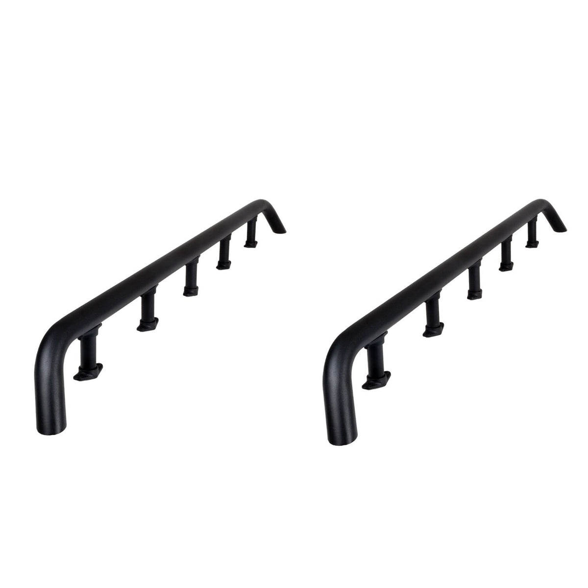 SRM500 Side Rail Kit for 65 Inch Long Rack Textured Black Go Rhino