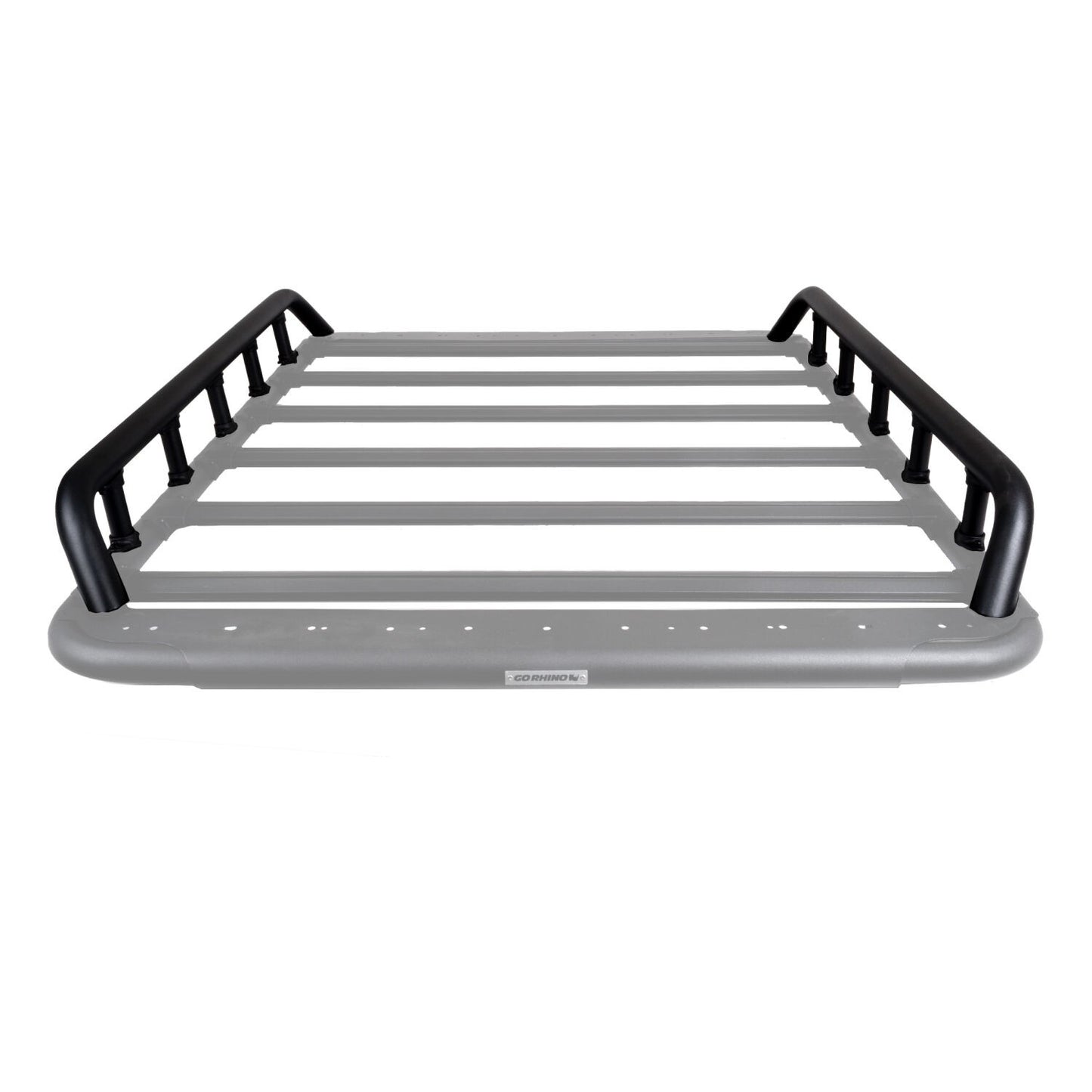 SRM500 Side Rail Kit for 65 Inch Long Rack Textured Black Go Rhino