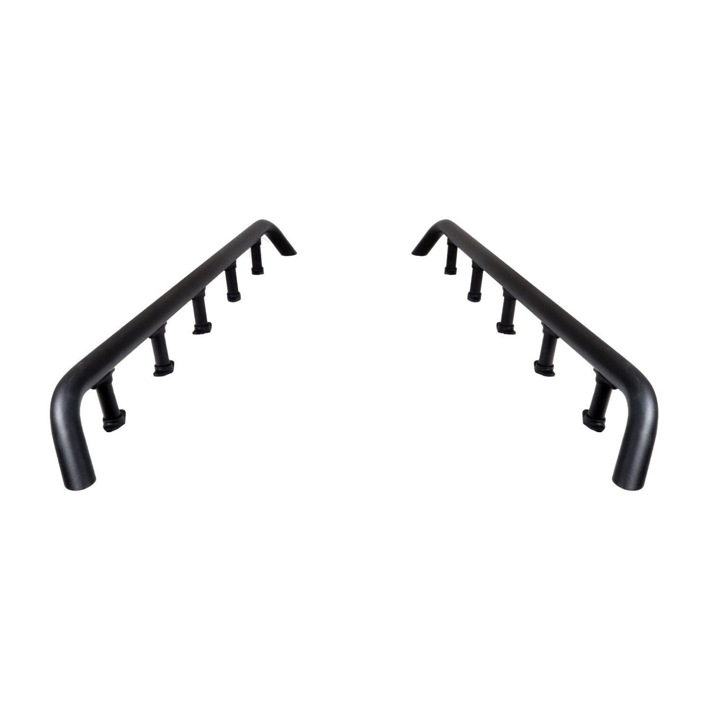 SRM500 Side Rail Kit for 65 Inch Long Rack Textured Black Go Rhino